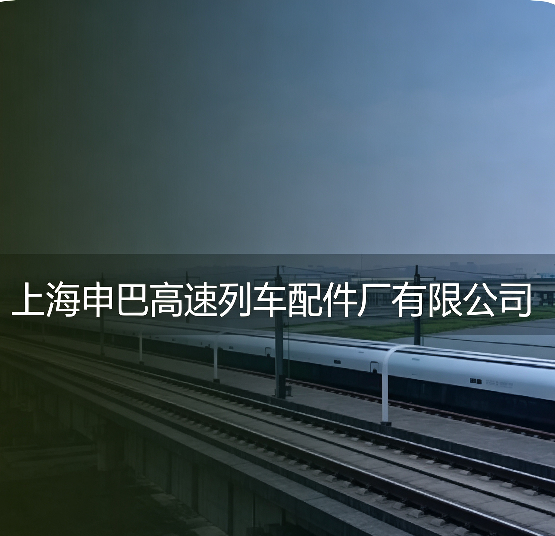 （好会计应用）上海申巴高速列车配件厂有限公司